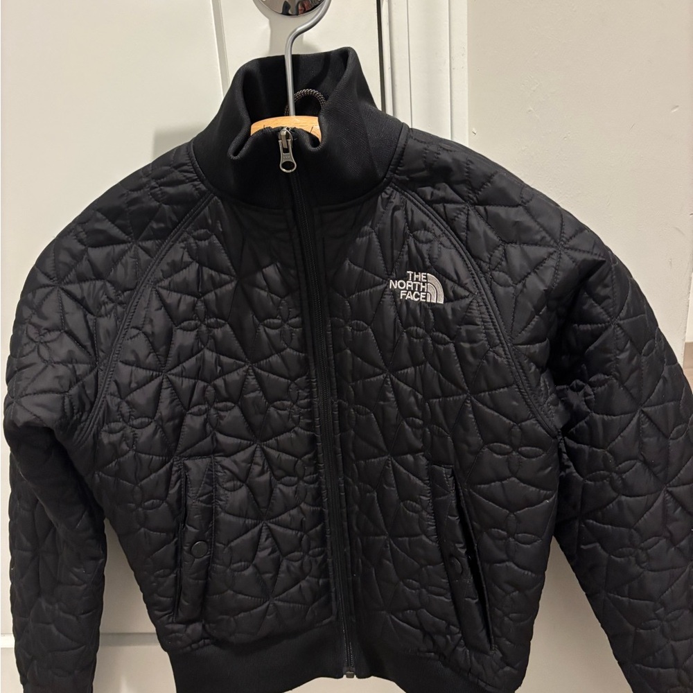 The North Face Black Quilted Jacket